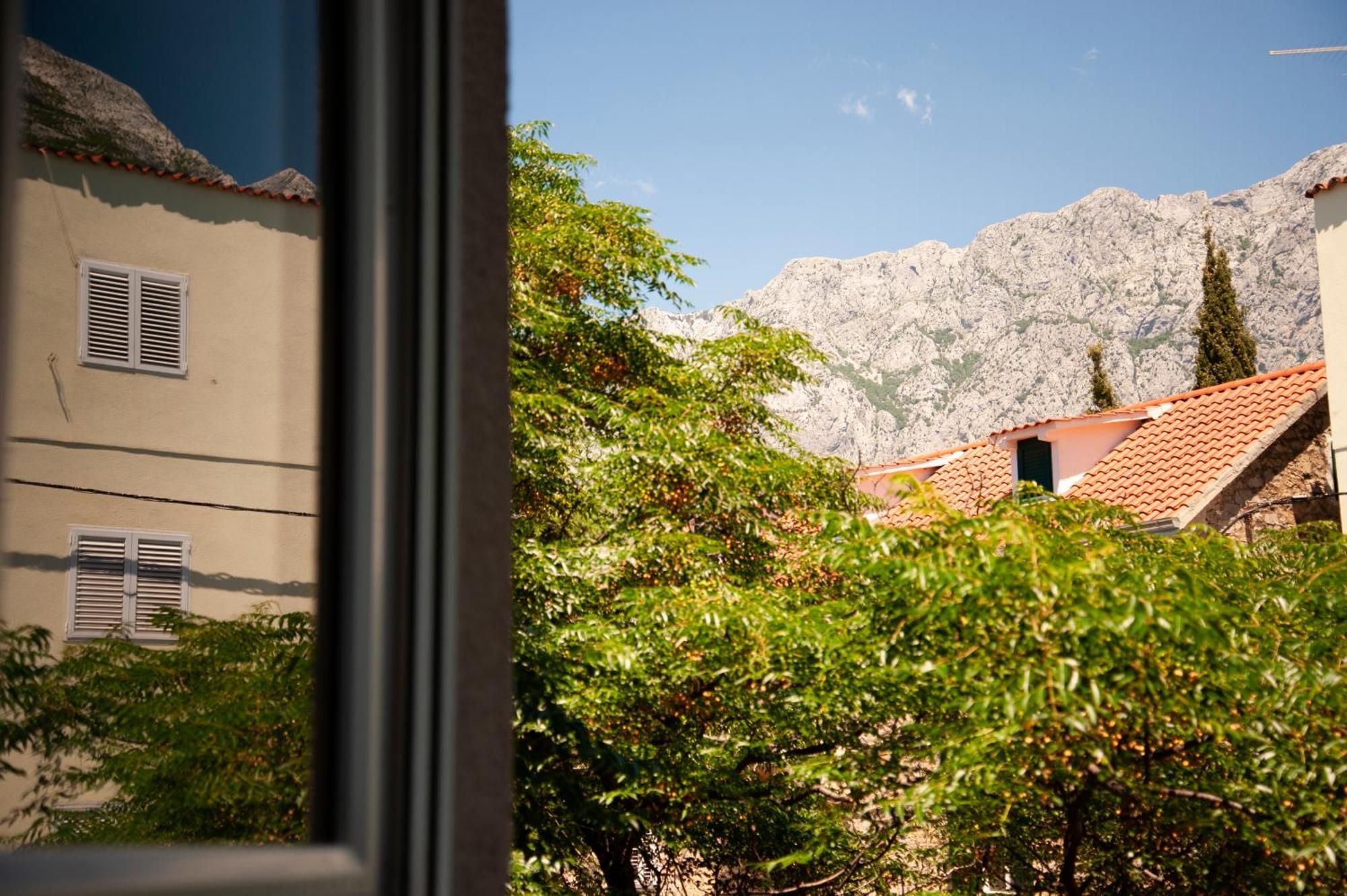 Center Of Makarska Apartment ภายนอก รูปภาพ