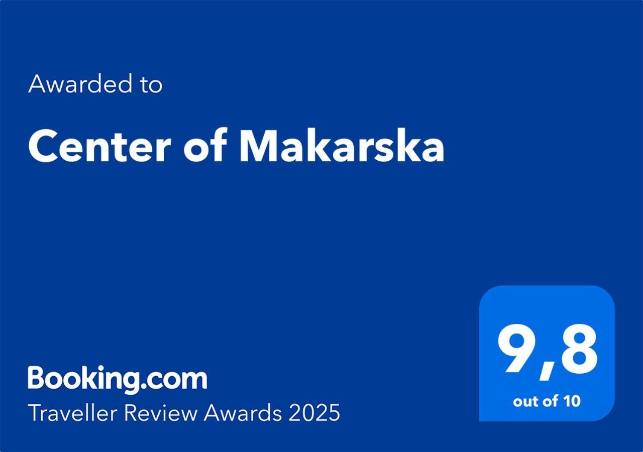 Center Of Makarska Apartment ภายนอก รูปภาพ